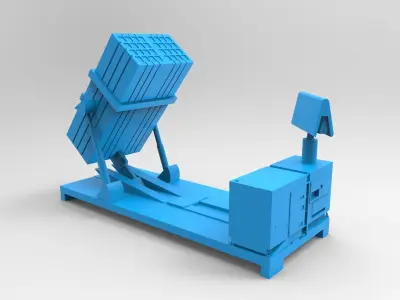 Iron Dome 3d Print 3D print model