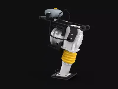 Tamp Machine 3D model