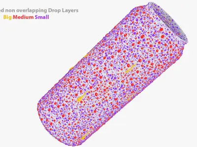 Standard Condensation Can 500ML 3D model