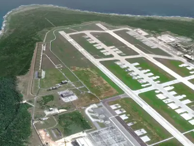 Anderson Airbase Guam 3D model