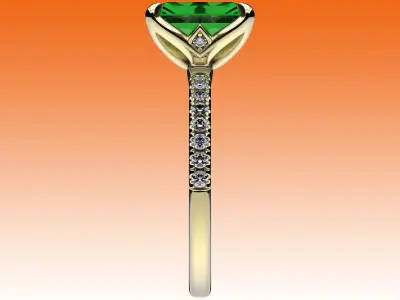 Ring Engagement Secret 3D print model