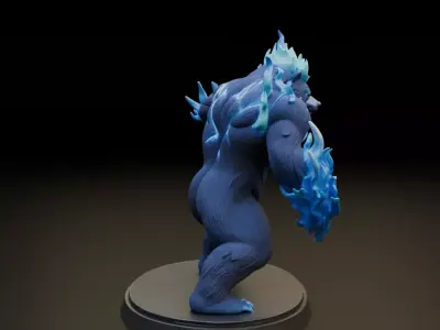 Tank - Solo Leveling 3D print model