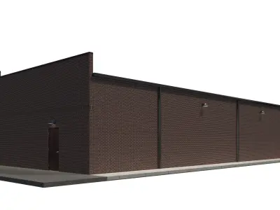 Retail-068 Retail Store 3D model