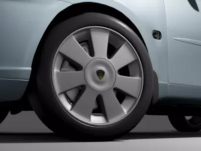 Proton Waja 2000 3D model