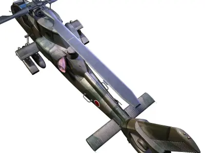 Kawasaki OH-1 Ninja 3D model