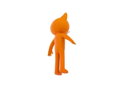 Character169 Cat 3D model