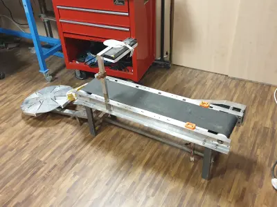 Conveyor Sorting System 3D model