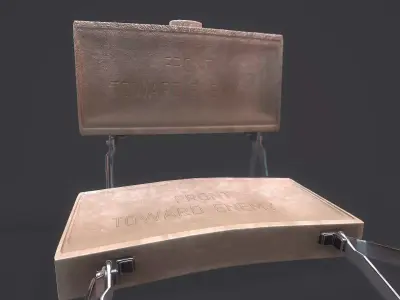 Claymore Grenade - Models and Textures Low-poly Low-poly 3D model