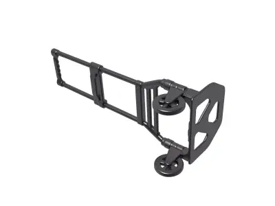 Hand Truck - Folding Hand Dolly Cart with Retractable Handle 3D print model get