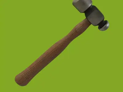 Ball Hammer 3D model