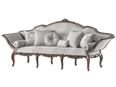 andrea fanfani sofa 734 3D model