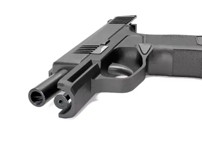 Sig Sauer P365 Pistol Low-poly 3D model