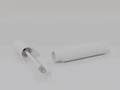 Lipstick Models 3D Beauty Cosmetic Low-poly 3D model