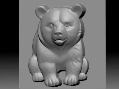 Bear Relief 3D model purchase