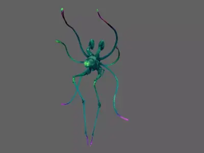 Creature 3D model 35