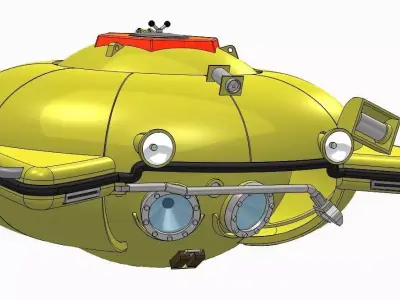SP-350 Denise 3D print model