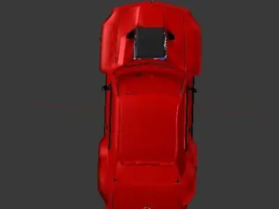 2012 4X4 Widebody  Offroad Dodge Challenger SRT8 Free 3D model