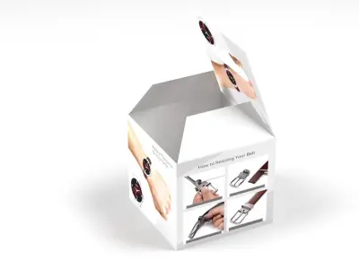 Relish Gift Combo Box  Free low-poly 3D model