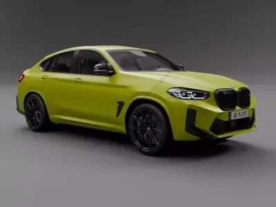 Bmw X4m Free 3D model