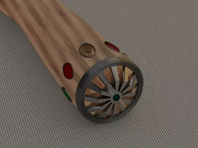 Sting Free 3D model