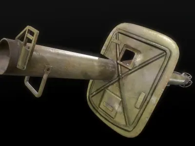 WW2 Rocket Launcher Weapons PACK