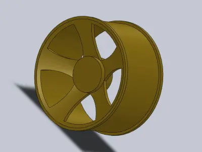 rim wheel Free 3D model by arpit-goyal from CGTrader