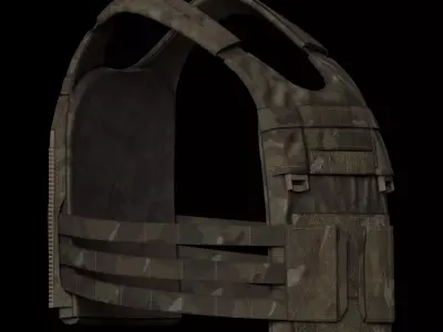 Spiritus LV119 Low-poly 3D model