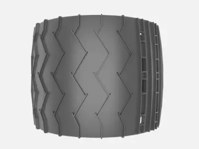 Wheel Nasa Curiosity  3D model