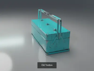 workshop tools 3D Model Pack