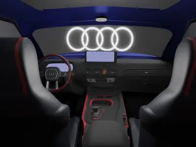 Car OD Free 3D model
