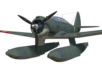 Northrop N-3PB Nomad 3D model purchase