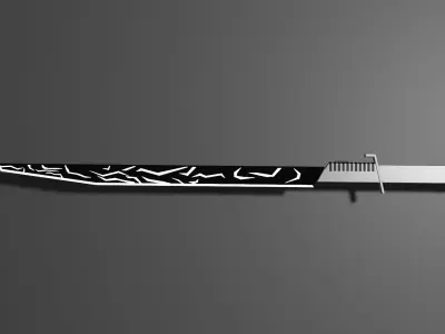 Darksaber Star-Wars 3D print model