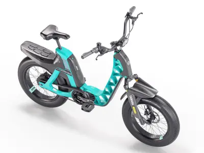 BOOSTER Easy-eBikes 3D model