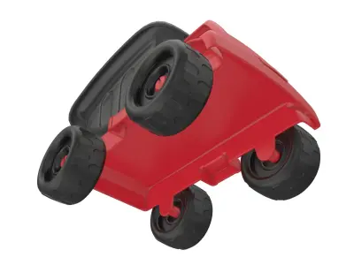 Toy dump truck 3D model purchase