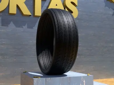 ORTAS TIRE NO 21 GAME READY Low-poly 3D model