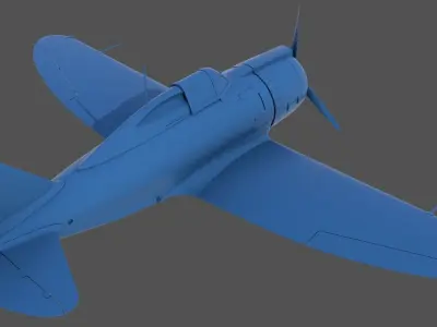 RE2000 Falco I - Personal license - 1-32 scale 3D print model