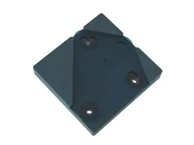 Dispositivo de Torque da Chapa Plate Torque Device 3D model
