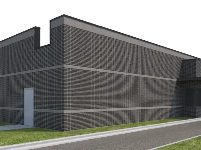 Retail-154 Retail Store 3D model