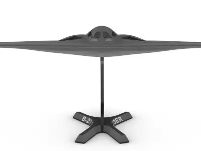 B-21 RAIDER 3D print model purchase