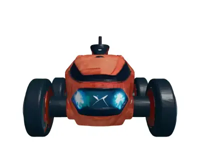 SciFi Exploration Rover 3D model