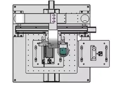 Coordinate Measuring Machine CMM 3D model