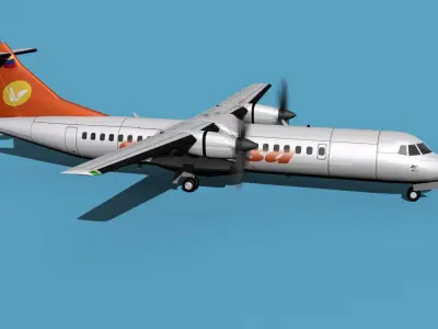 ATR  ATR-72-600 Conviasa 3D model