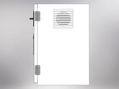 26332-CONTROL PANEL 3D model