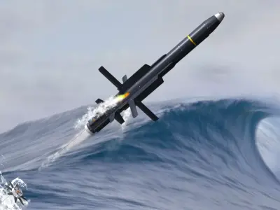 IDAS Missile 3D model