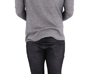 Jin Posed 006