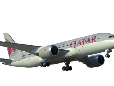 Boeing 787-8 Dreamliner 3D model