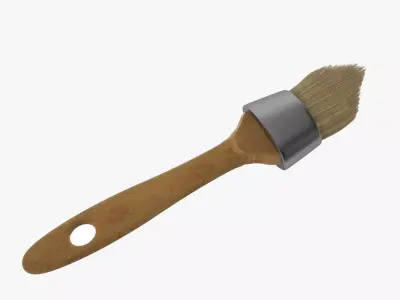 Paint Brush 3D model order