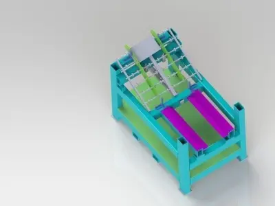Blank Loader Free 3D model