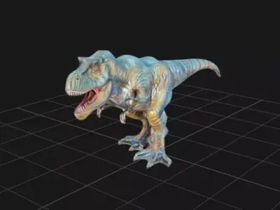 Tyrannosaurus Rex 3D model get