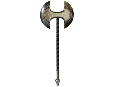 Axe War Axe Battle Axe Warrior Axe Medieval Viking Axe 3D Model 3D model